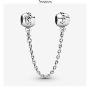 Pandora Family Forever Safety Chain Charm